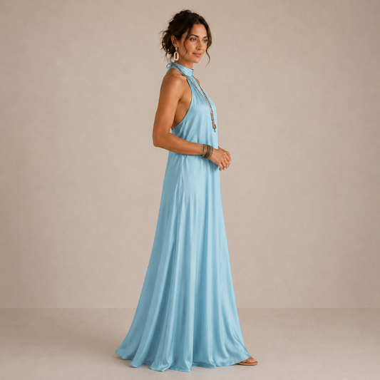 ALINA | Sukienka maxi